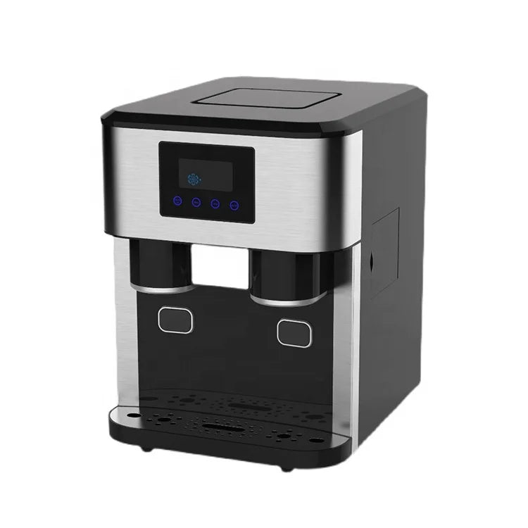 Energy Saving 17kg/24h 3in1 Multi-functional Electric Water Cooling Crushed Bullet Ice Maker Machine for Home Use