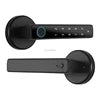 WAFU Mini Tuya Biometric Fingerprint Aluminum Alloy Smart Door Lock for Wood/Steel/Glass Wi-Fi for Bedroom/Office Use