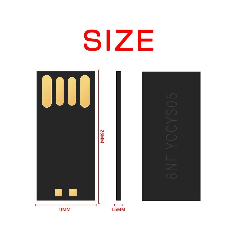 Usb 2.0 Flash Chip 8gb 16gb 32gb 64gb USB Flash Drive Chip Udp Memory Pendrive No Housing UDP Chips