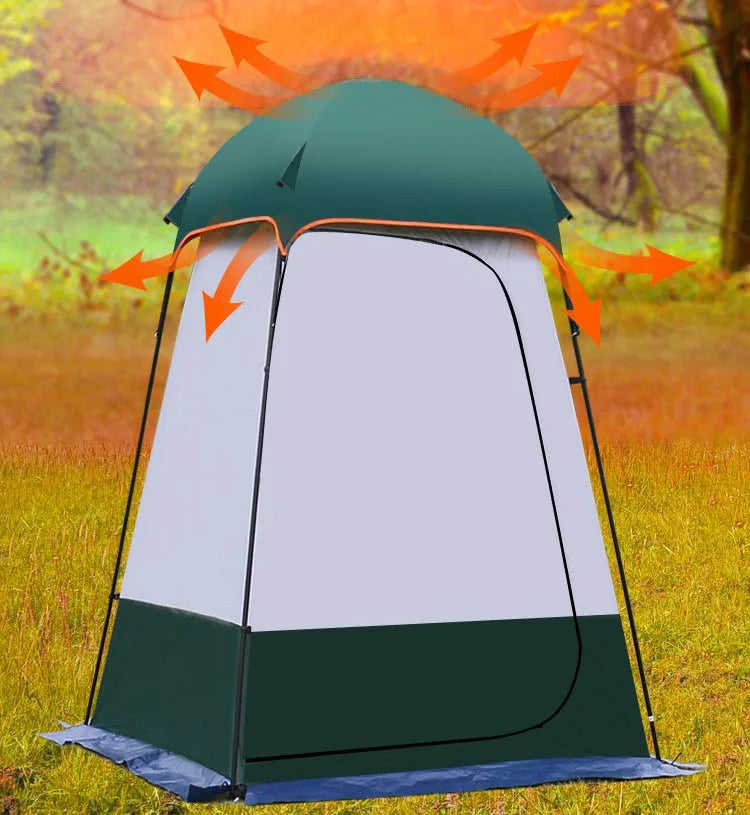 Portable Instant Outdoor Shower Tent for Camping Small Toilet Changing Tent
