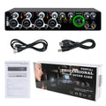 2023 Xtuga E-44 New Upgrade 24Bit 192KHz 4 Input 4 Output Sound Card Carte Son USB Interfaz De Audio Interface