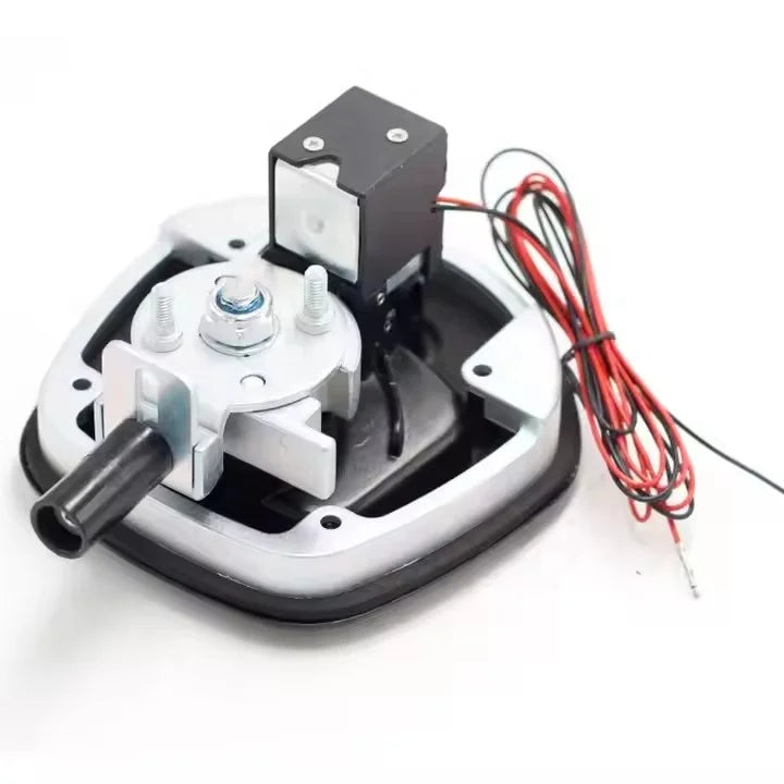 12V Toolbox Electricic T Handle Key Truck Canopy Locks Compression Latch Whale Tail Lock RV Camper Compartment Door Lock