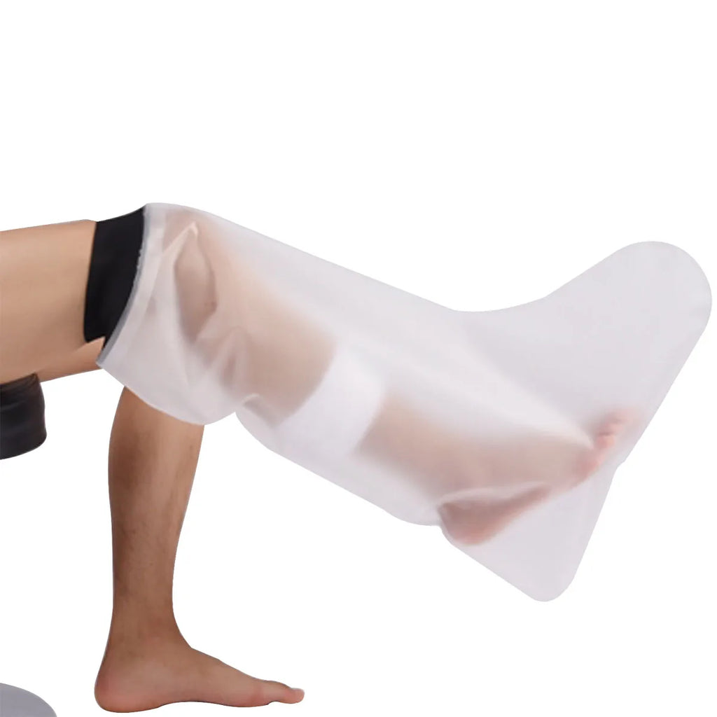 Reusable Shower Wound Protector Leg Cast Cover Waterproof Bandage Cast Protector Cast Cover Waterproof
