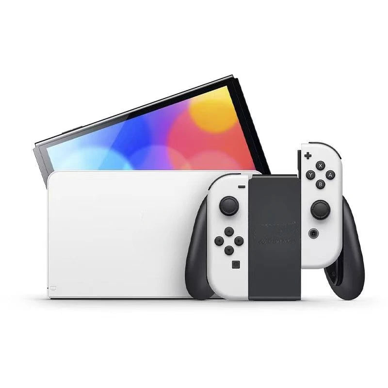 7 Inch OLED Handheld Game Console with Multi-Language Support Japan Plug Private Mold Design