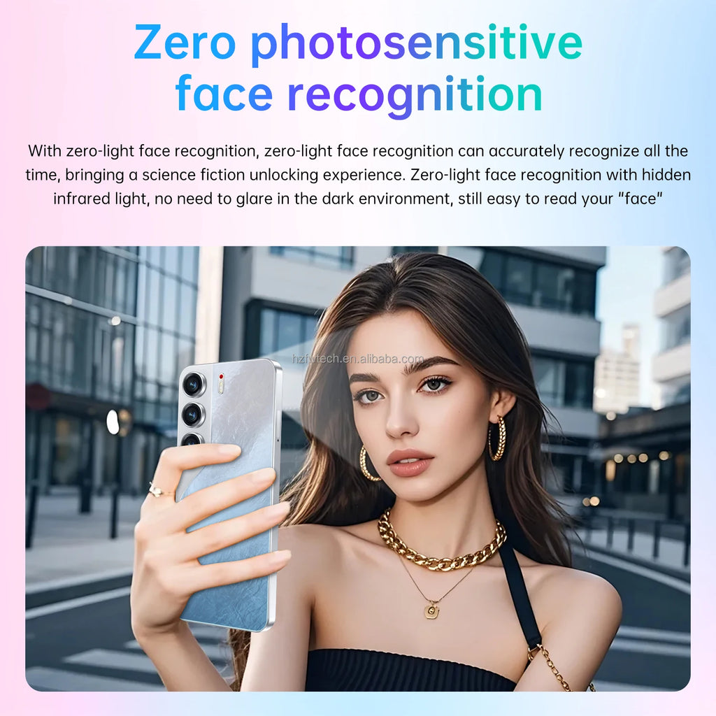Hot Sale Original for Camon 40 Pro 6.8 Inch Android14 Deca Core Gaming Mobile Phones with 108MP Beauty Rear Camera 5G SmartPhone