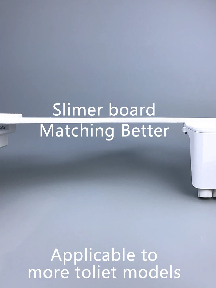 Slim Bidet Bidet For Toilet WC Water Spray Dual Nozzle Self Cleaning Feminine Butt Wash Muslim Shattaf Toile Attachment Bidet
