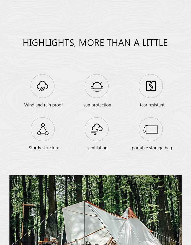 Teepee Tent Automatic Teepee Changing Shower Bath Party Big Family Waterproof Canopy Camping Outdoor Tipi Tents