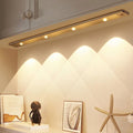 Type-C LED Motion Lamp Ultra-thin Under Cabinet Aluminum Bar Strip Kitchen Closet Lights Photographic Lighting