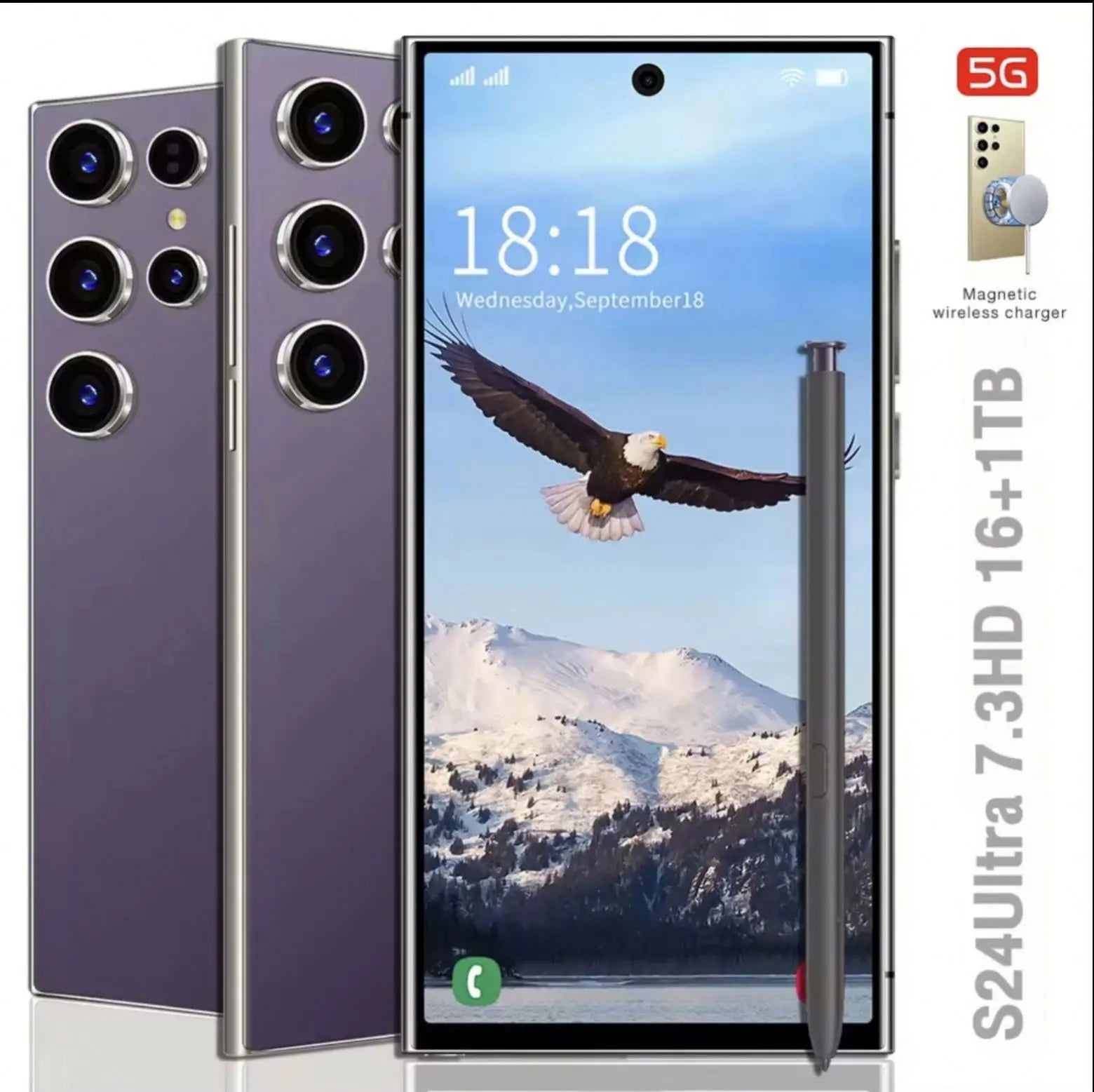 Phones Mobile Android Smartphone Mobile Phones Smartphone Smart Phone 2+16GB S24 for Sum S24 Ultra Sung