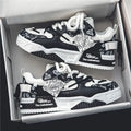 Competitive High Quality Casual Men's Skateboard Shoes Autumn Height Increasing Lace-Up Canvas Upper Lightweight Soft Sole Retro