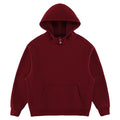 Double Button Closure Hood Drop Shoulder Cotton Blend Casual Top Quality Men's Custom Designer Oversized Hoodie