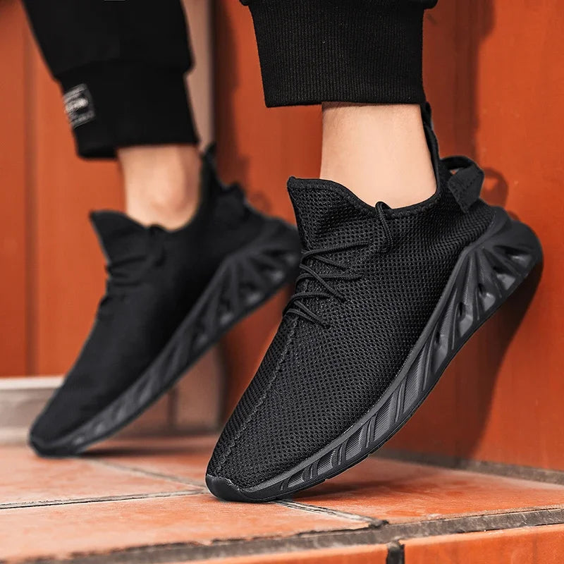 MM13 G125Z Mens Running  Outdoor Jogging Mesh Lightweight Walking  Fashion 2024 New Cheap Lace-up Sneakers