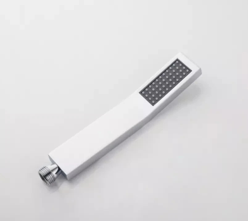 Bathroom Square Rainfall Shower System Wall Mounted Faucet Shower Set