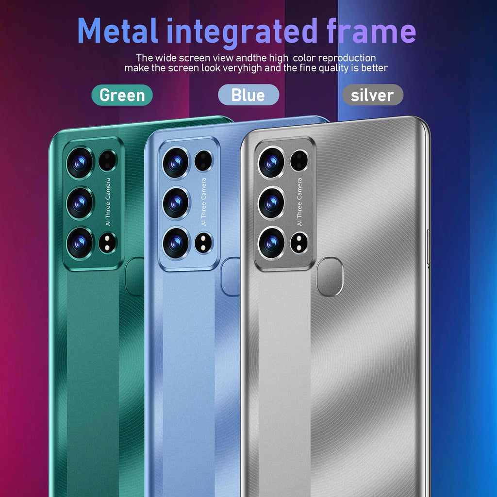 Android 13 A73 Ultra Phones Mobile Android Smartphone 3g&4g Cell Phones 3g 4g 5g Smartphone Smart Phones