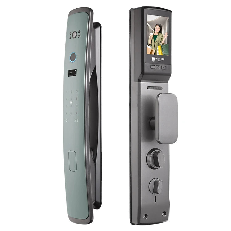 Smart Door Lock with Camera Smart Fingerprint  Digital Password Electronic Automatic Wifi Locks Door Lock