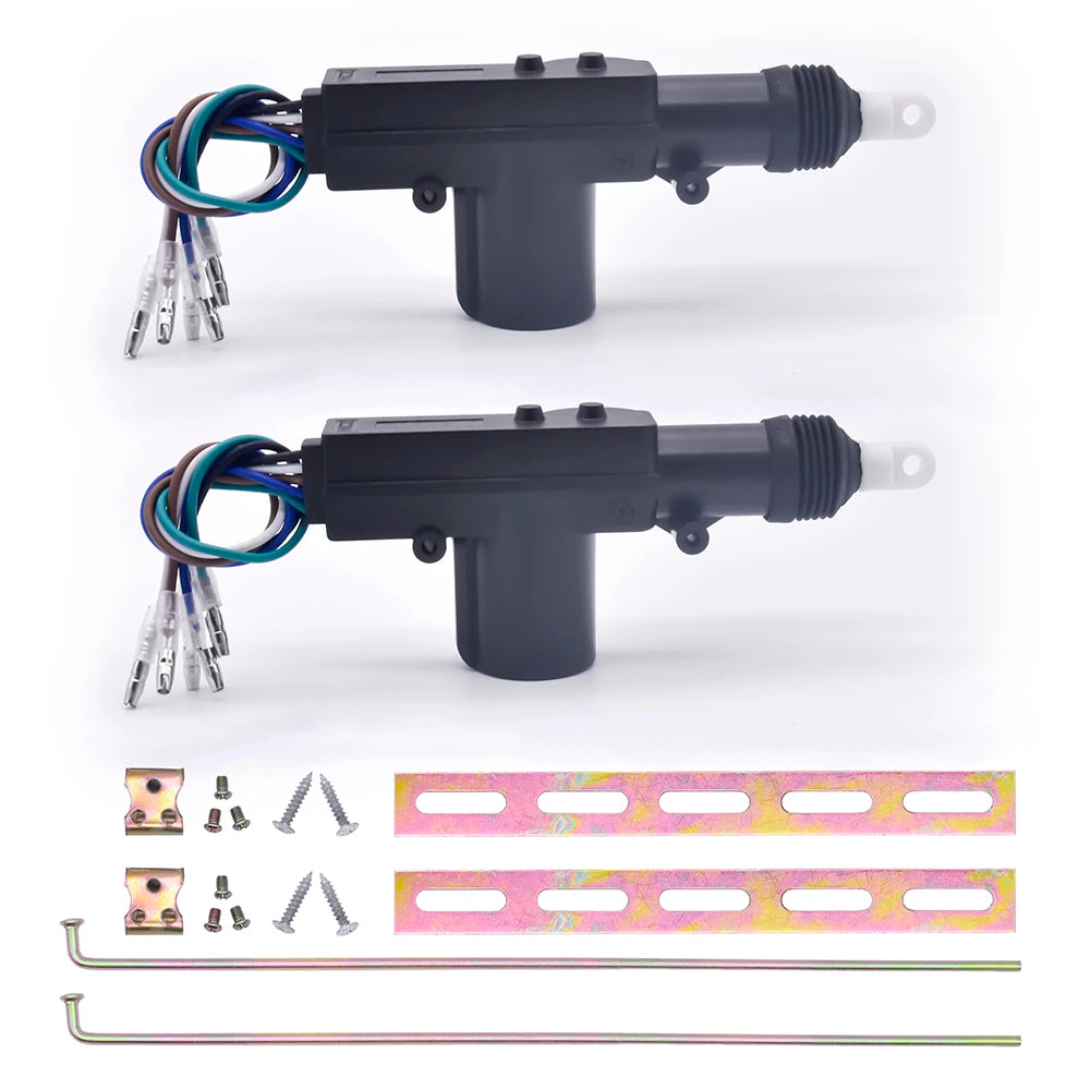 Universal Car Auto Remote Central Kit Door Lock Central Locking System for Cars With Key