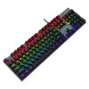 USB Wired RGB Mechanical Keyboard Gaming Spanish Teclado Mechanico Espanol Para PC New Clavier Gamee Gamers Claviers De Jeu
