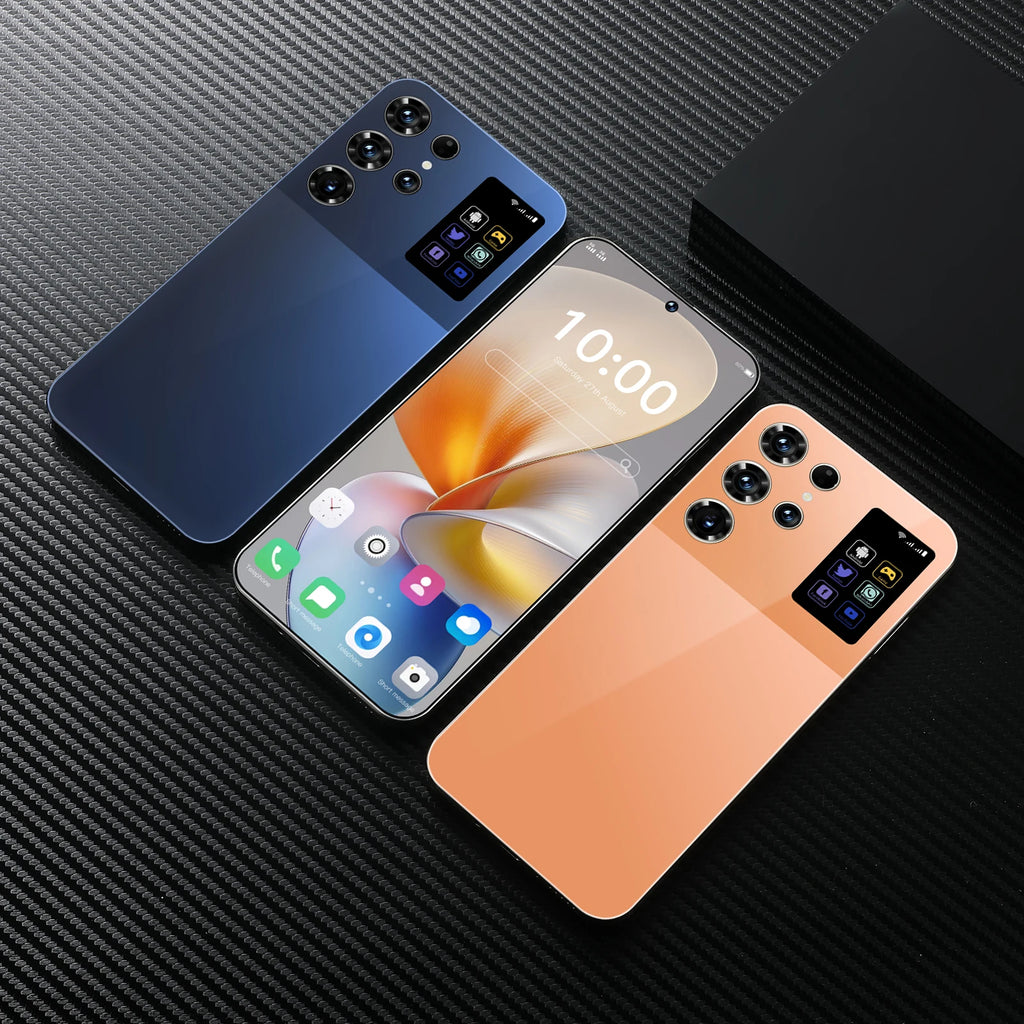The Best Price 2025 Latest S25 Ultra Smart Phone 16G+1TB Android Hot Style Gaming Phone HD Screen 5G Cellular Cheap Phones