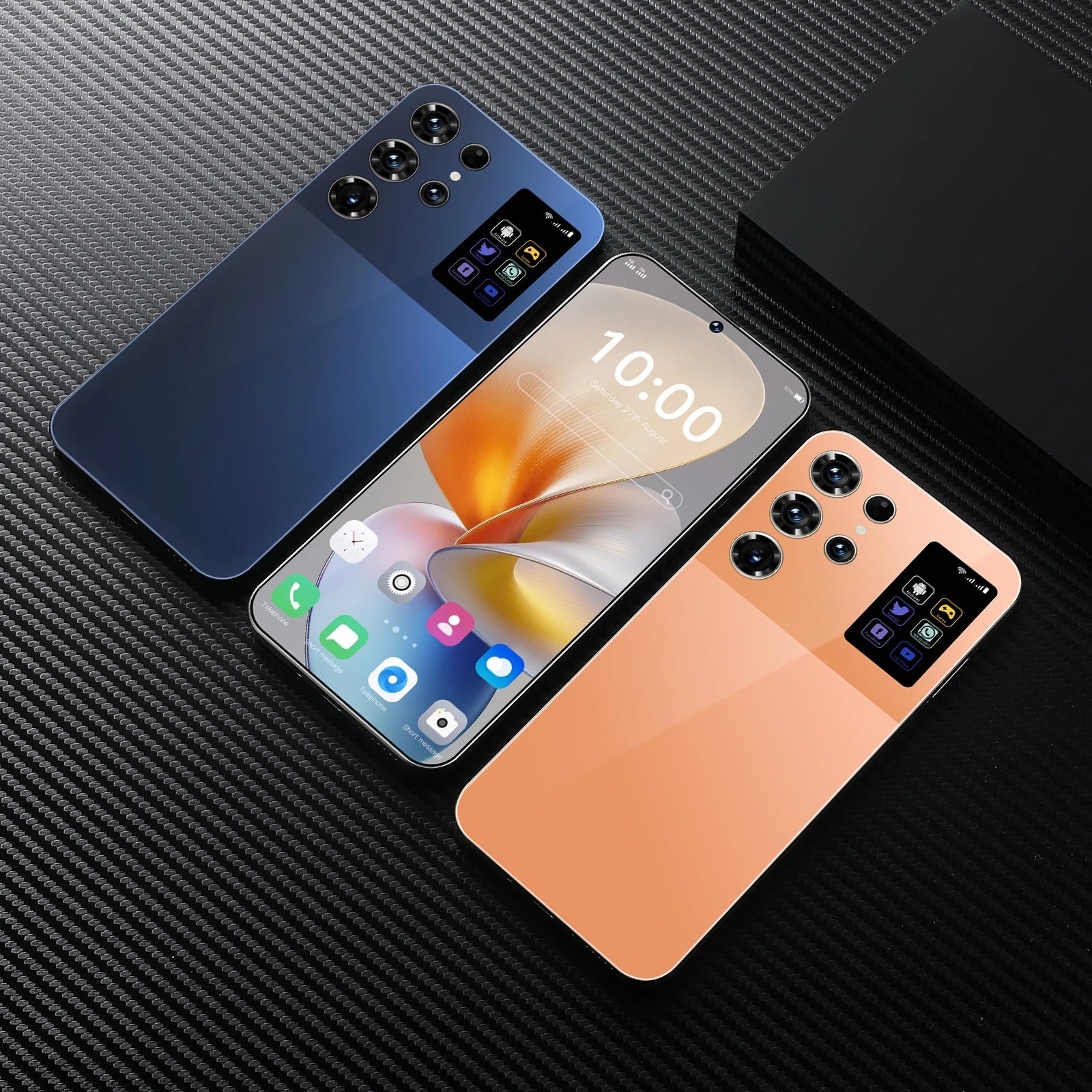 The Best Price 2025 Latest S25 Ultra Smart Phone 16G+1TB Android Hot Style Gaming Phone HD Screen 5G Cellular Cheap Phones