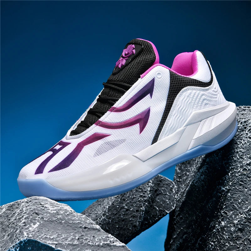 High Quality Custom Sneakers Design Men's Sport Shoe Fashion Sports for Men Casual Basketball Style Shoes