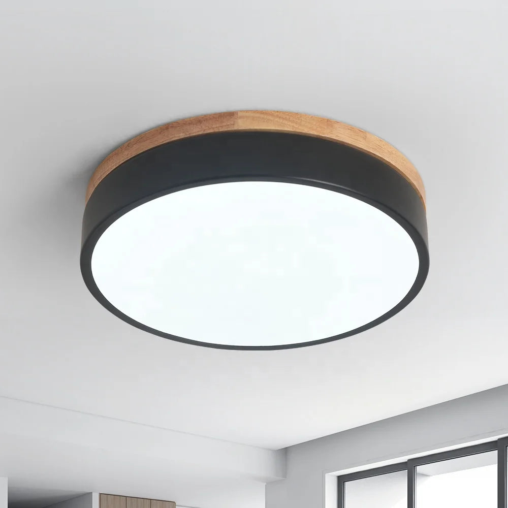 30cm Circle 30W Surface Mounted Lamparas Ceiling Led Light Lamp for Dining Room