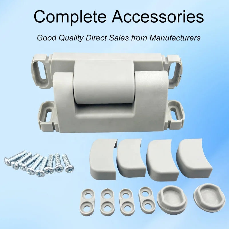 4100 4200 Cold Room Freezer Door Lock Handle Latch Hinge ABS Material Window & Door Handles