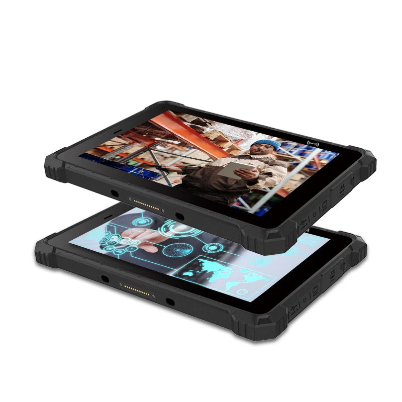RT-A10ST 10.1 Inch Industrial Rugged Tablet Waterproof Shockproof Android 10.0 4GB+64GB MTK Processed IP68 Rugged for New Users