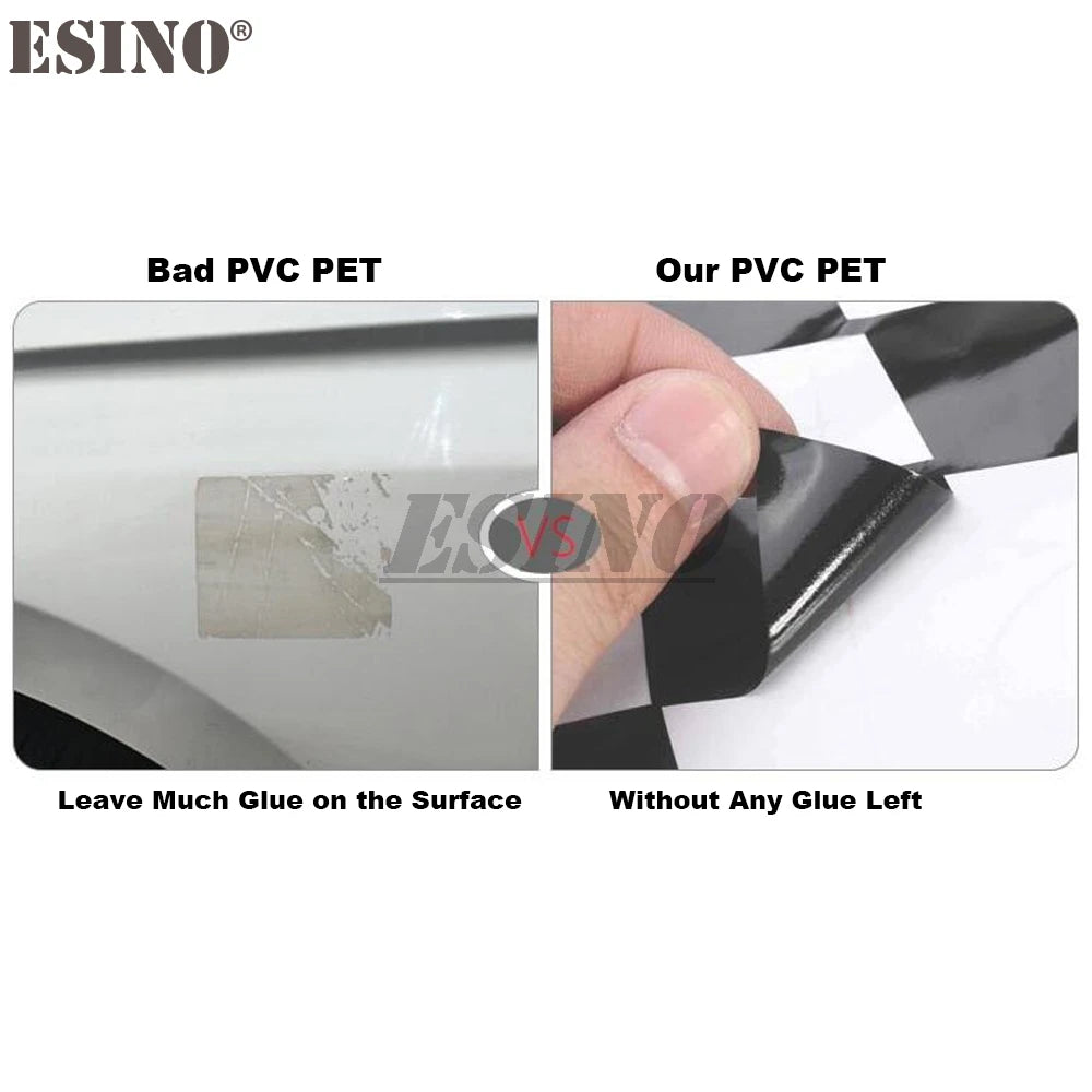 Car Styling Creative USA America National Flag God Bless America Cartoon PVC Carving Waterproof Car Body Sticker Pattern Vinyl