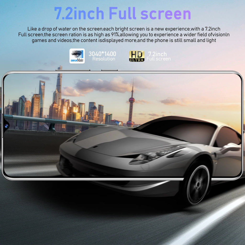 Android 13 A73 Ultra Phones Mobile Android Smartphone 3g&4g Cell Phones 3g 4g 5g Smartphone Smart Phones