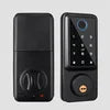 Hot Sale Tuya TTlock Digital Fingerprint Wooden Door Lock Smart Electric with Cloud Data Storage Wi-Fi Network for Steel Door