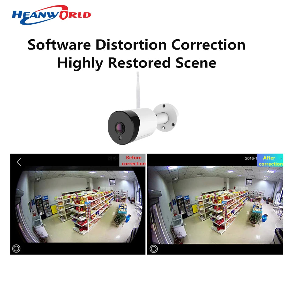 Wireless Security Camera 8.0MP FishEye Wifi IP Outdoor 3MP/5MP IR SD Slot CCTV Surveillance Panoramic View ICsee XM