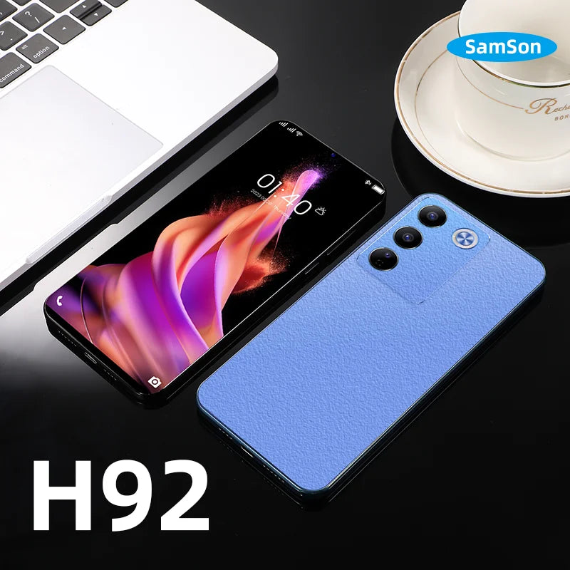Original Phones H92 ultra Smartphones for H92 16GB+1TB 5G Dual SIM Cellphone Mobile Battery Capacity 6800mAh 2024 Samson Phone