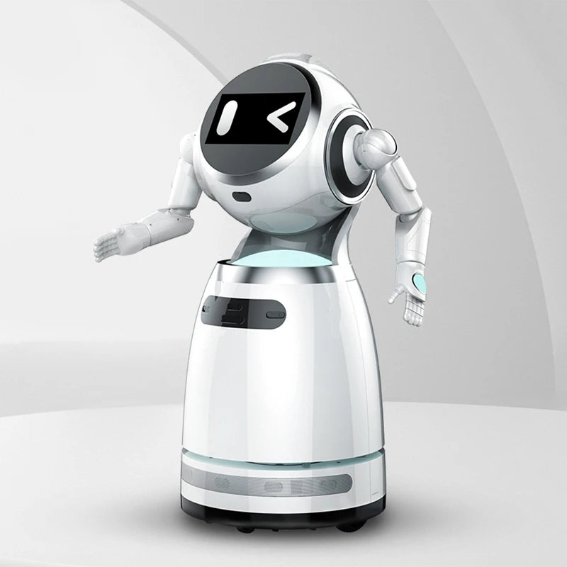 Factory Direct Sale Entertaining Energetic Entertaining Intelligent Robot Exhibition Hall Dancing Reception Robot
