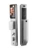 Israeli Door Smart Door Lock Keyless Tuya Wifi Fingerprint Push Pull Home Lock With Camera Biometric Door Lock Airbnb Waterproof
