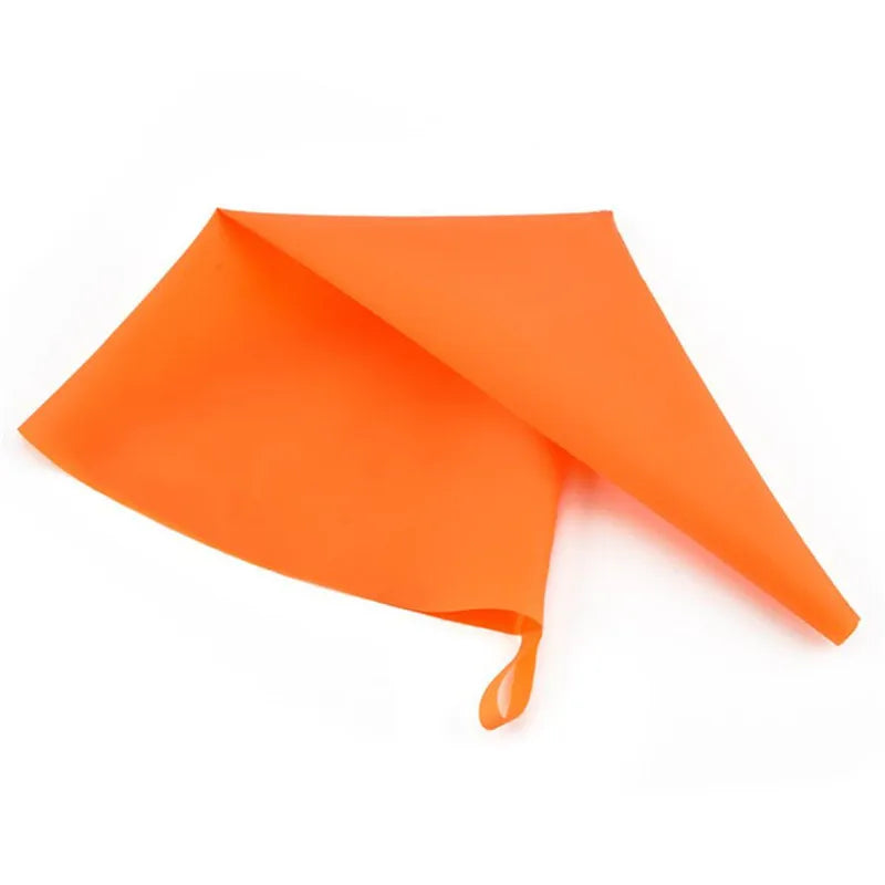 1Pcs Kitchen Gadgets Cream Pastry Bag Baking Accessories DIY Cake Decorating Food Grade Cream EVA Reusable Piping Bags
