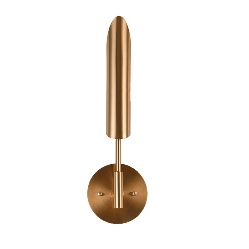 Postmodern metal inclined wall lamps bedroom living room corridor Nordic aisle stair light home wall sconces lights fixtures