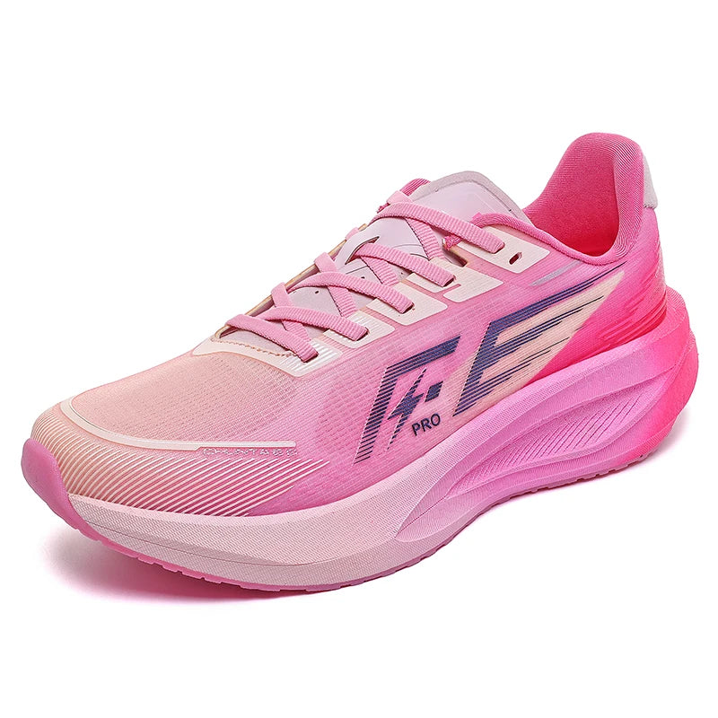 Carbon Plate Running Shoes for Men Women Professional Marathon Racing Trainers Lightweight Breathable Road Cushioning Sneakers