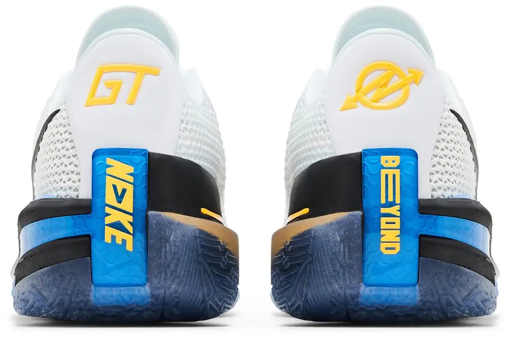 For Air Zoom GT Cut Photo Blue Mesh Basketball Shoes EVA Midsole Rubber Outsole Unisex Summer Sportwear