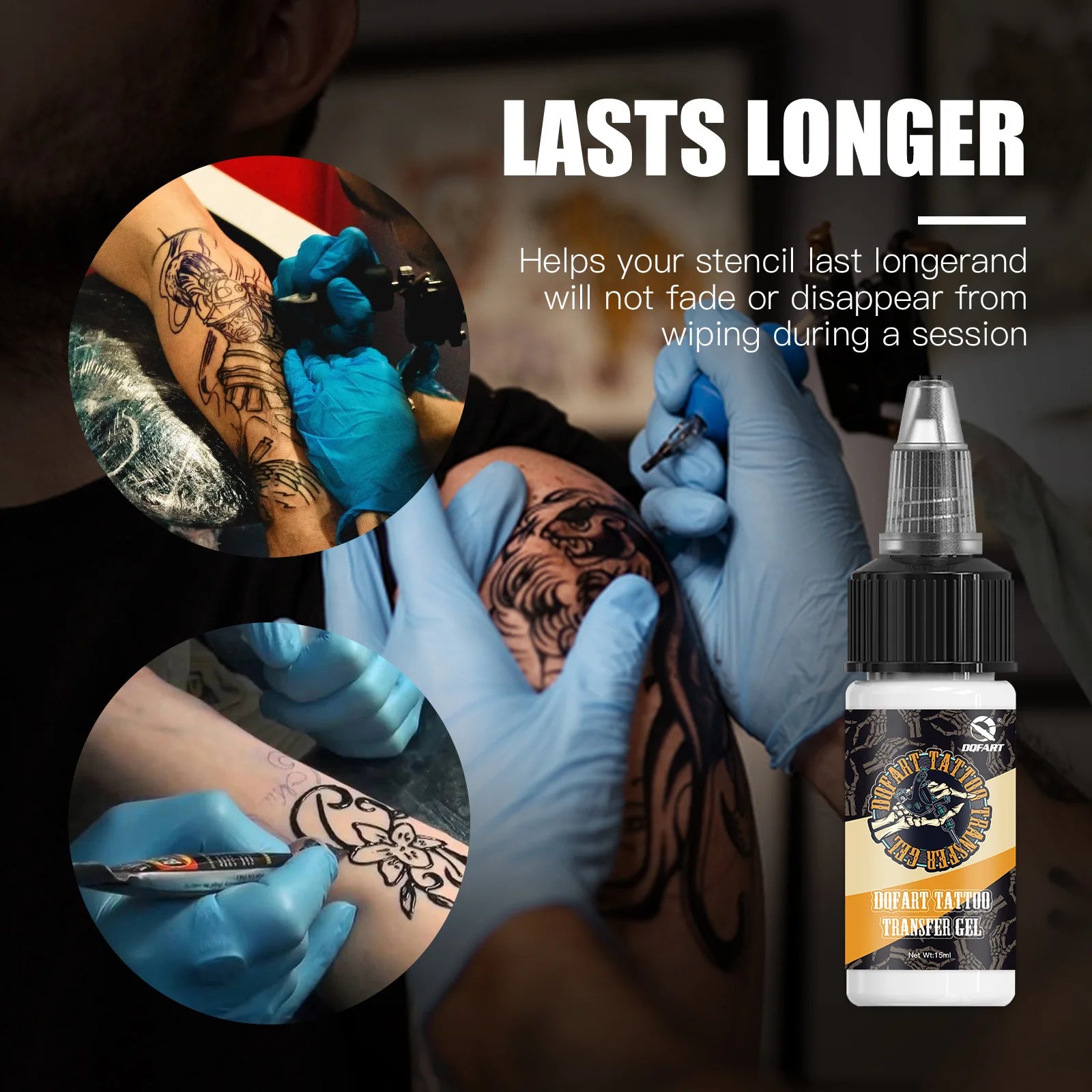 Cross-Border Hot-Selling Wireless Rocket Tattoo Pen Set LED Screen Display Rechargeable Battery 0.1V Adjustable Aluminum WTK-106