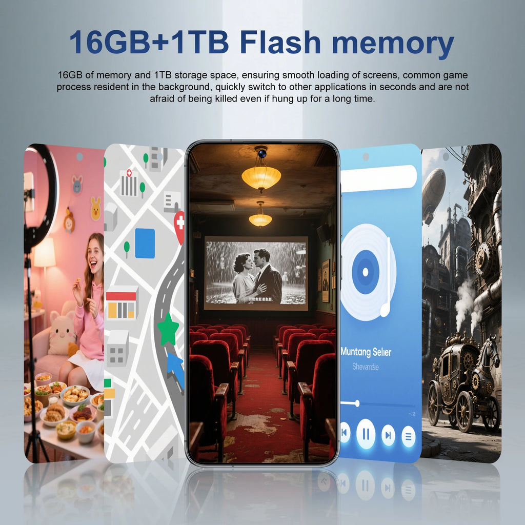 Original Phones A56 Smartphones for A56 8+256GB 5G Dual SIM Cellphone Mobile Phone