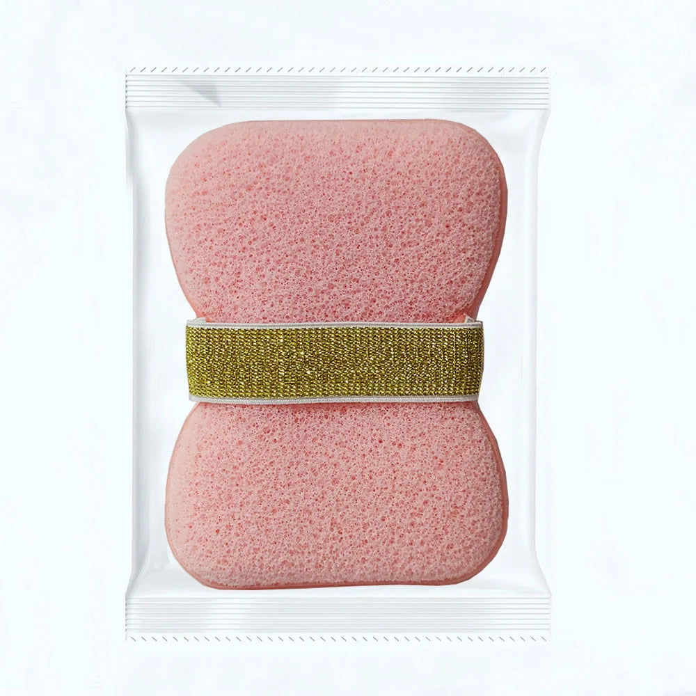 Create Bubble Soap Bag Bath Sponge Puff Shower Foamer