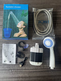 Portable Rechargeable Electric Shower for Camping, Beach & Outdoor Cleaning