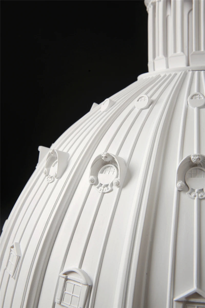 Postmodern pendant light St. Paul's church lamp modern mid century lighting for home decoration restaurant large pendant light