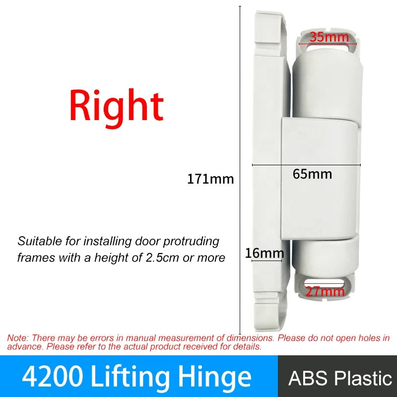 4100 4200 Cold Room Freezer Door Lock Handle Latch Hinge ABS Material Window & Door Handles