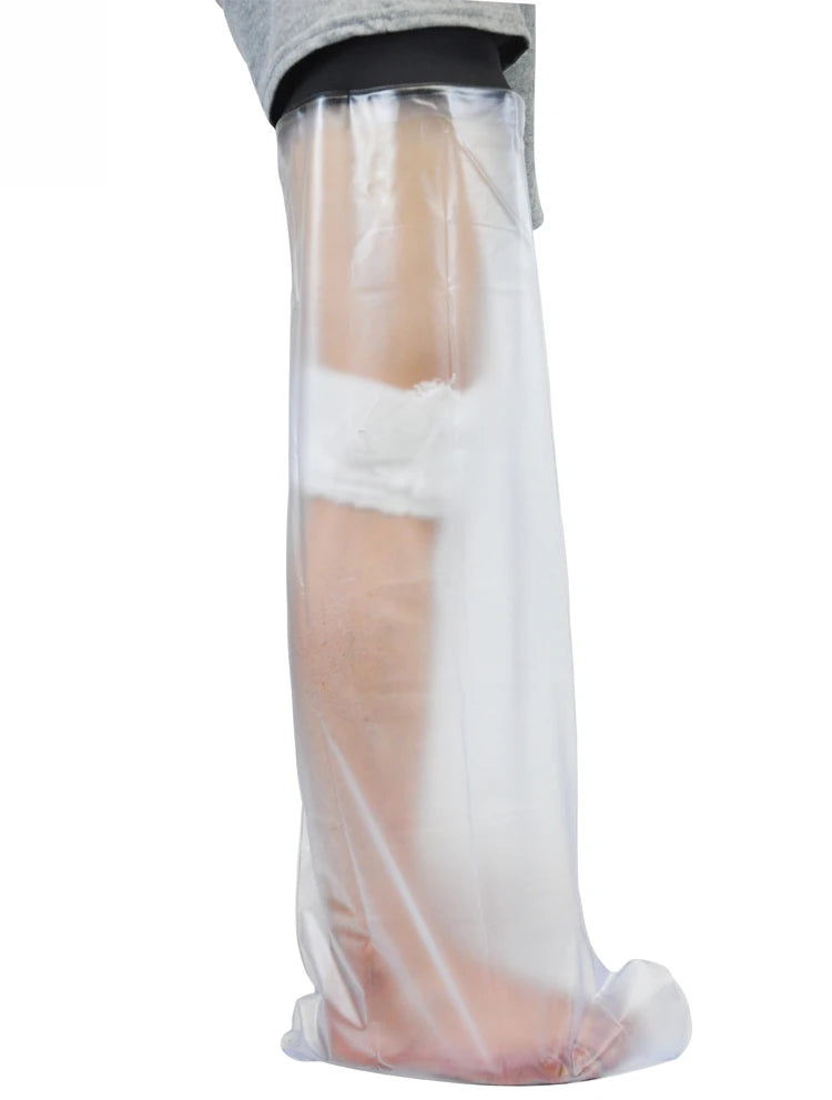 Reusable Shower Wound Protector Leg Cast Cover Waterproof Bandage Cast Protector Cast Cover Waterproof