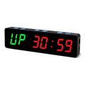 Jhering Hot Selling Battery Magnetic Led Digital Stopwatch Shower Kitchen Table Gym Watch Displays Timer Clock