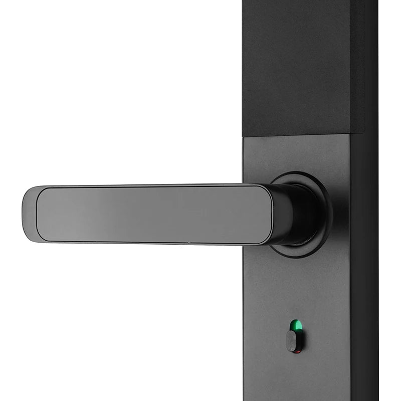 YAGU Multi Point Digital Fingerprint TTLOCK Tuya App Smart Door Lock With Camera  Smart Locks Front Door