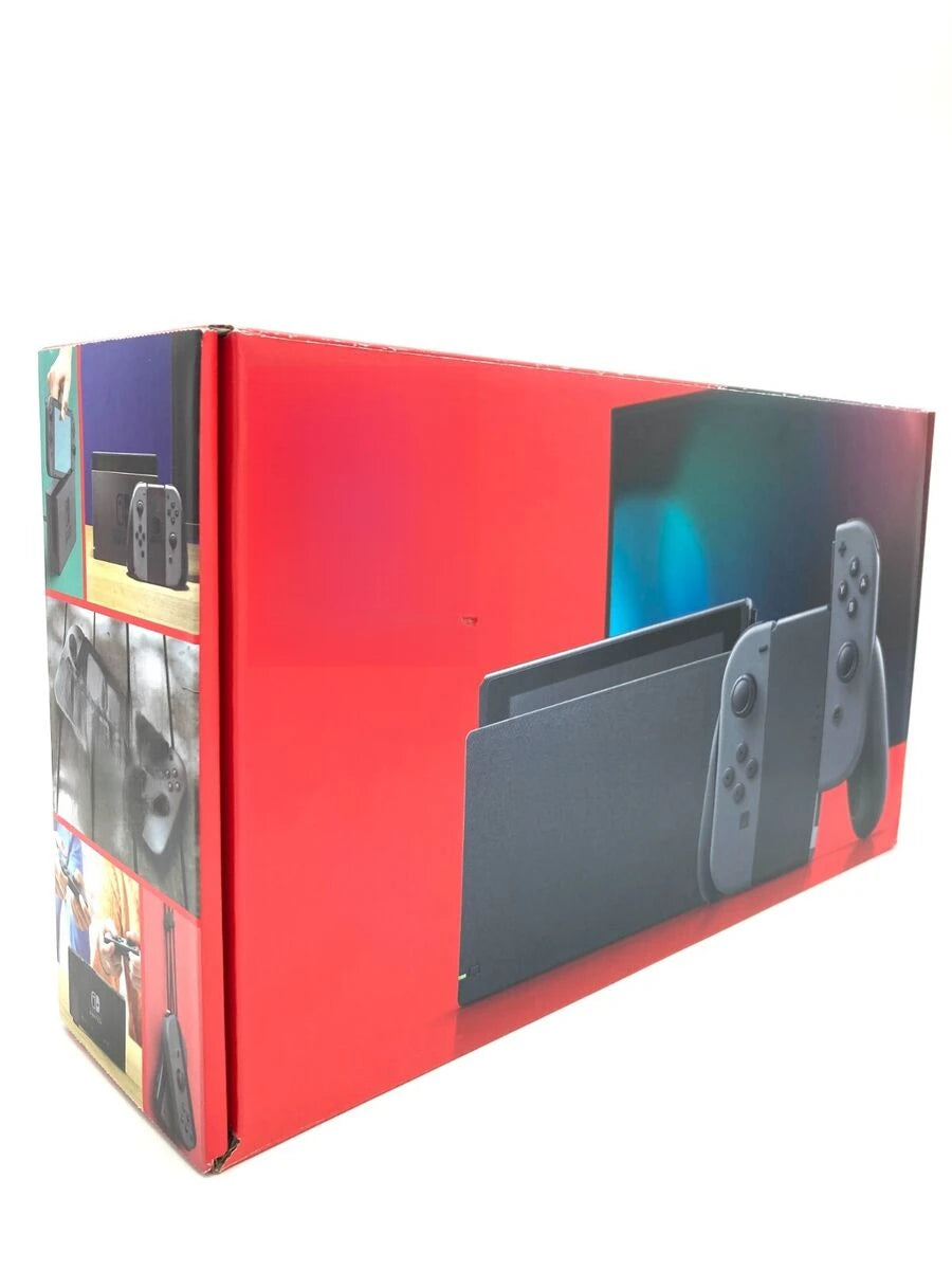 New Game OLED 32GB for Switch Pro Compatible Console with Neon Blue and 12 Month International Warranty