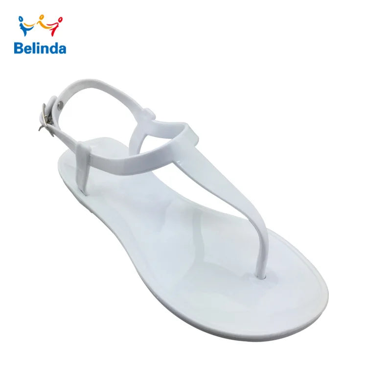 New Summer Fashion Simple Flip Flops Sandals Women Shoes Leisure Lightweight Comfortable Waterproof Slippers Indoor Shower