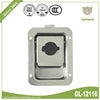 GL-12116  Length 119mm Weight 0.4kgs Polished 304 Stainless Steel Toolbox Latch Truck Door Lock Truck Paddle Handle Locks